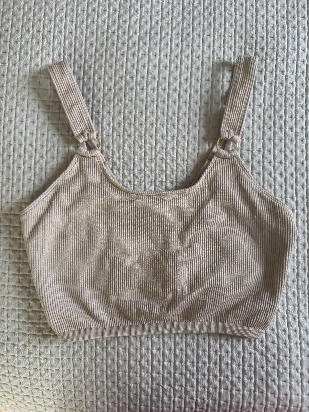 Aerie Bralette with Gold Details